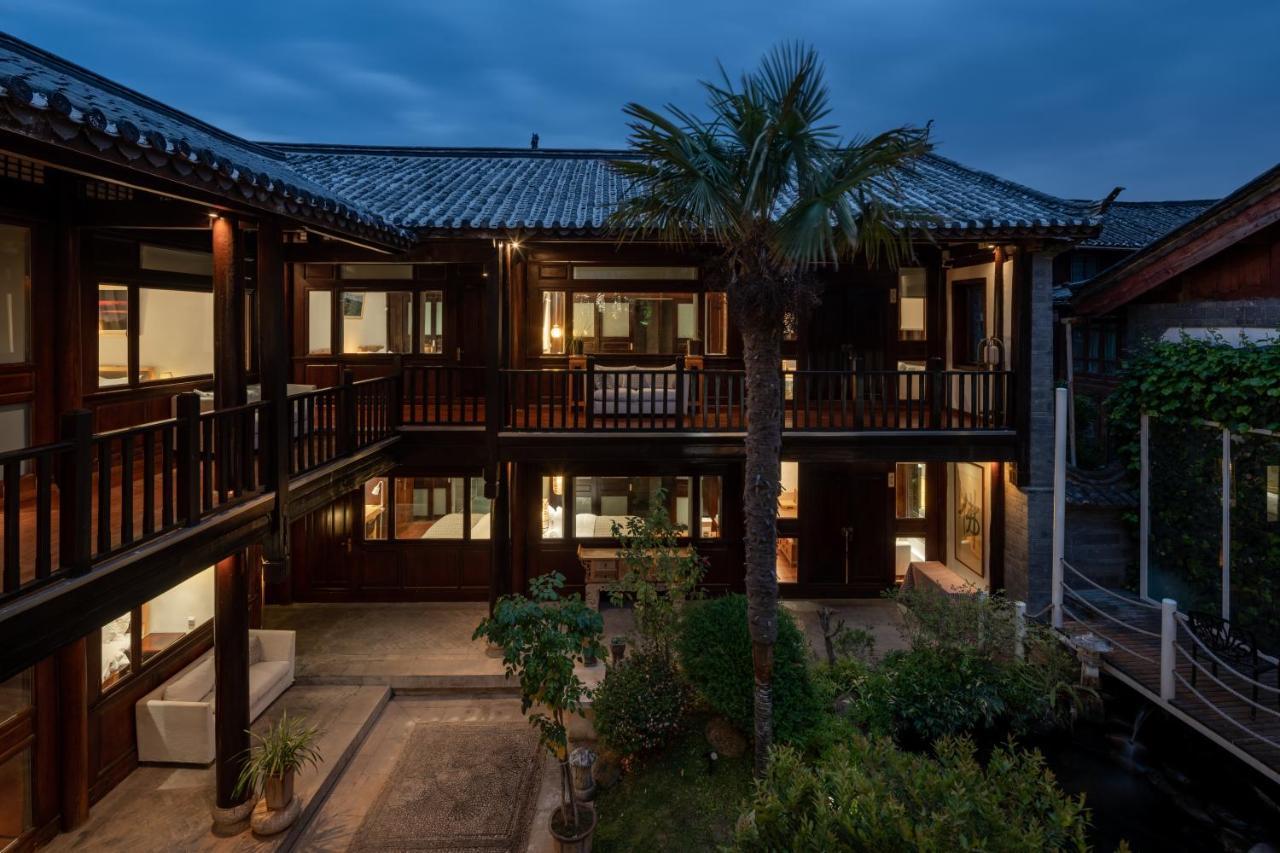 Jun Bo Xuan Boutique Hotel Lijiang  Exterior photo